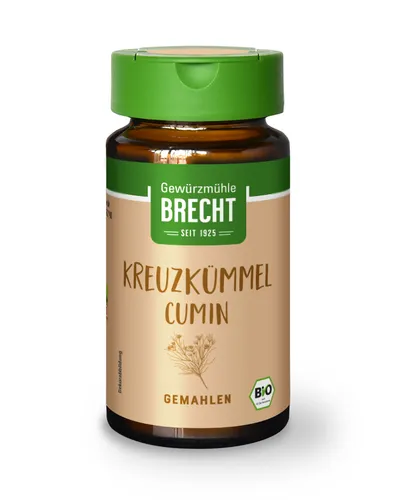 GOURVITA DE Gewürzmühle Brecht Kreuzkümmel (Cumin) gemahlen, 35g 12706