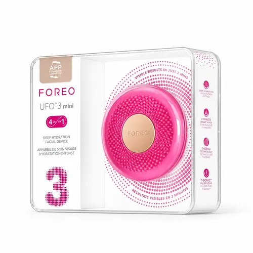 FOREO UFO™ 3 mini Fuchsia Lichttherapiegerät