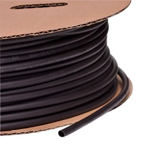 partCore Schrumpfschlauch 5 mm schwarz