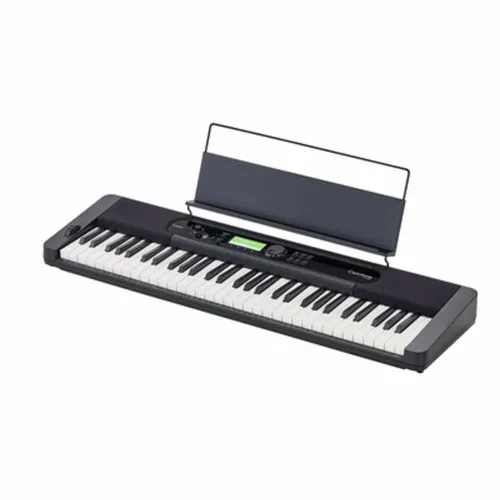 Casio CT-S400 CASIOTONE Keyboard - Audio-Controller mit 61 anschlagdynamischen Tasten, 600 Sounds und 200 Begleitrhythmen - ideal für kreative Musiker und Einsteiger!