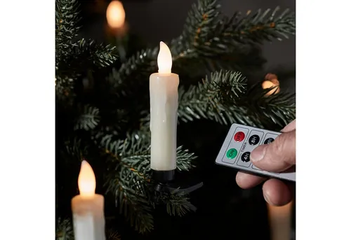 Kerzen Beige von Lights4fun