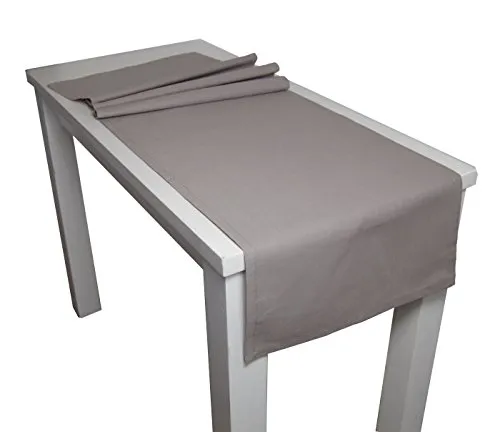 beties Farbenspiel Tischläufer ca. 40x220 cm in silber von beties