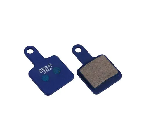 BBB Scheibenbremse BBB Bremsbeläge DiscStop comp. Tektro Sub blau - Hochwertige Bremsbeläge für Tektro-Scheibenbremsen, bieten zuverlässige Bremskraft und einfache Montage. Ideal für anspruchsvolle Radfahrer, die Wert auf Leistung legen.