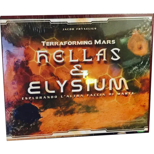 Ghenos Games Terraforming Mars: Esp. Hellas & Elysium (8033609530731)