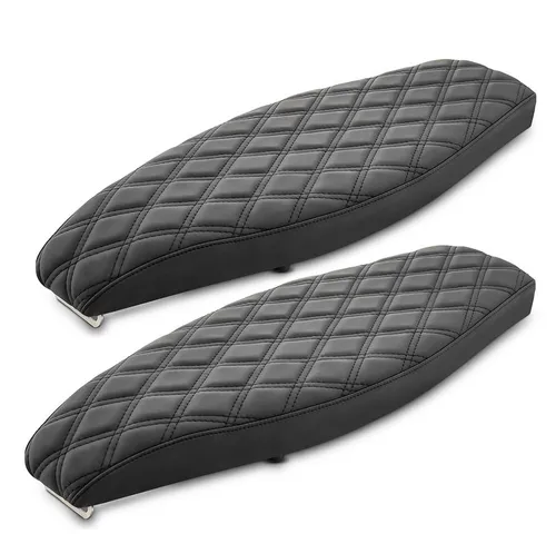 Craftride Sitzbank Set 2x Sitzbank flach VS5 kompatibel mit Simson S50 S51 S70 Sitz schwa