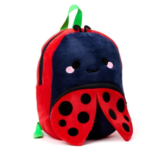 Puckator Kinderrucksack Dinosaurier Giraffe Marienkäfer Hai