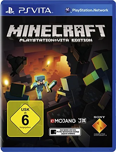 Minecraft für PS-VITA