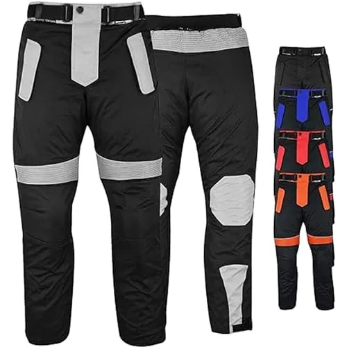 Motorradhose Herren mit 2CE Protektoren von German Wear