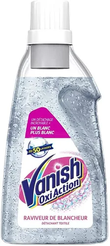 Vanish Oxi Action Gel Gold, 750ml, Fleckenentferner für weiße Wäsche+Polpa