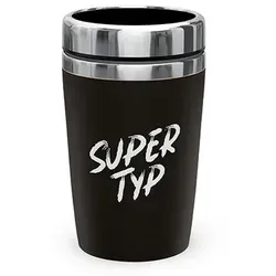 Coffee-To-Go-Becher, 0,250 L, 8.2x8.2x14 cm, Kaffee & Tee, Tassen, Thermobecher