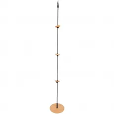 small foot Tellerschaukel Black Line