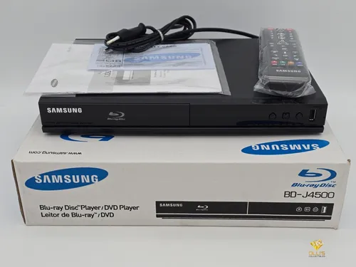 Samsung Blue-Ray Disc Player BD-J4500/EN DVD NEU+OVP mit Fernbedienung HDMI USB