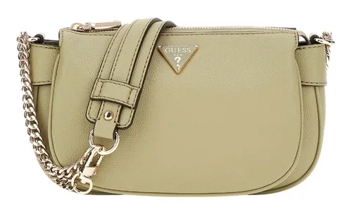 Guess Schultertasche Shoulder Bag - Fedora Design - Modische Schultertasche von GUESS mit goldfarbenen Akzenten, praktischen Einschubfächern und edlem Design. Perfekt für stilvolle Looks und die Organisation Ihrer Essentials.