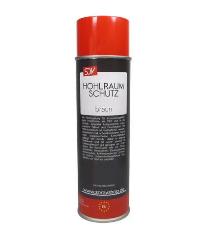 HOHLRAUM SPRAY 1x 500ml + 60cm Sonde  HOHLRAUMSCHUTZ VERSIEGELUNG HOHLRAUMWACHS