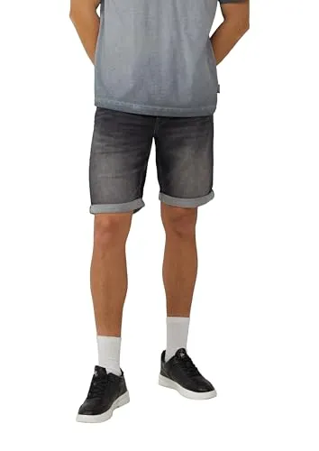 QS Jeans-Shorts John in grau von QS