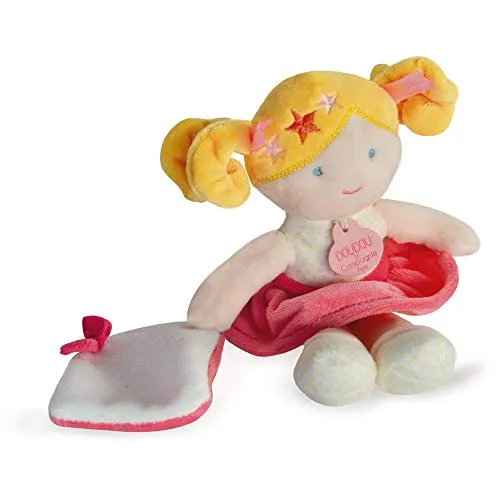 Doudou et Compagnie-Stoffpuppe Les Demoiselles Swing -21cm -DC3679
