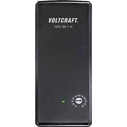 Voltcraft NPS-90-1-N Notebook-Netzteil 90 W - Ladegerät für tragbare Computer, vielseitig einsetzbar mit 90 W Leistung und mehreren Ausgangsspannungen für nahezu alle Notebook-Marken.