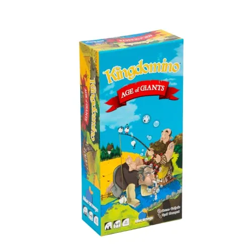 Blue Orange Games Age of Giants [Erweiterung für Kingdomino], Mehrfarbig, 03603