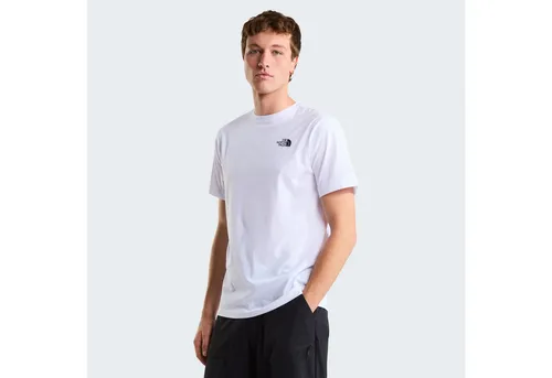 The North Face T-Shirt M MOUNTAIN SKETCH REGULAR SHORT SLEEVE TEE-GRAPHIC normale Passform, kurze Ärmel, sportlicher Stil