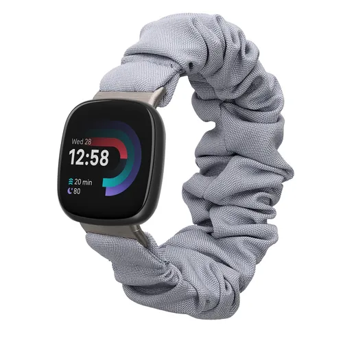 Ersatz Armband für Fitbit Versa 4 Sense 2 Versa 3 Sense Scrunchie fitnesstracker