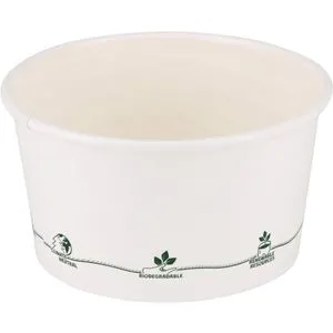 Biozoyg Fingerfoodschalen DFC03631, Karton, 300 ml, 11,5 x 6,3 cm, 25 Stück