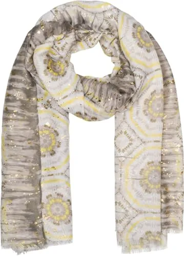 Schals & Halstücher Gelb von styleBREAKER