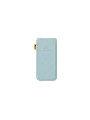 Xtorm Powerbank 10.000 mAh Blau mit Schnellladefunktion - Powerbank mit 10.000 mAh, ideal zum gleichzeitigen Laden mehrerer Geräte dank drei Ports. Schnellladefunktion für blitzschnelles Aufladen von Smartphones, perfekt für unterwegs.
