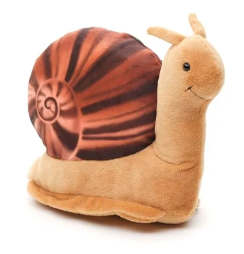 Teddys Rothenburg Kuscheltier Schnecke braun/beige 22 cm Plüschschnecke Plüschtier