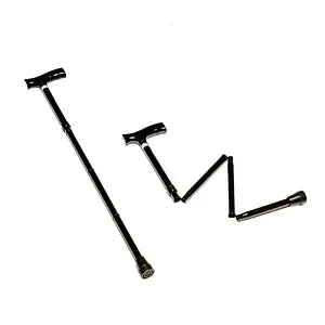 RUSSKA Metall Gehstock faltbar