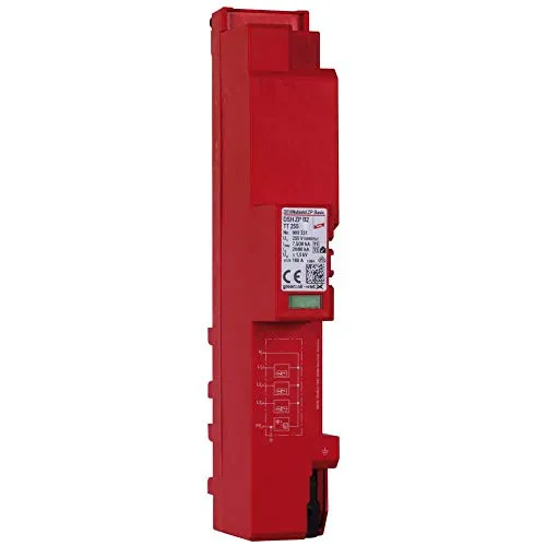 DEHNshield DSH ZP B2 TT 255 Kombi Ableiter - Steckdosen- & Schalterteile mit schraubenloser Installation und integriertem Ausgelöstmelder für hohe Sicherheit und einfache Montage.