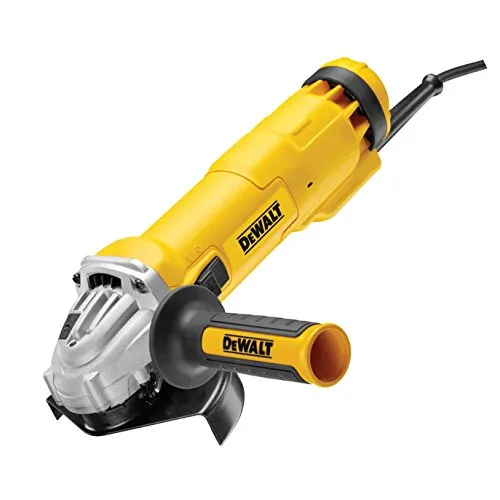 DeWalt DWE4237 Einhand Winkelschleifer 1400W - Schleifmaschinen, kompakter 125 mm Trennschleifer mit Sanftanlauf für präzise und sichere Anwendungen in Werkstatt und Baustelle.