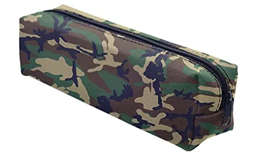 Mäppchen Federtasche Schlamperbox Federmäppchen Schüleretui Stiftemappe Camo [008]
