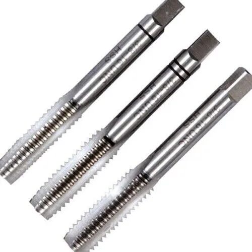 Handgewindebohrersatz 3tlg. HSS-G DIN 352 UNC Nr. 3 von PROJAHN