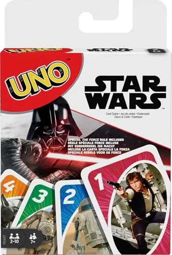 Mattel Games - GPP00 UNO Star Wars Kartenspiel