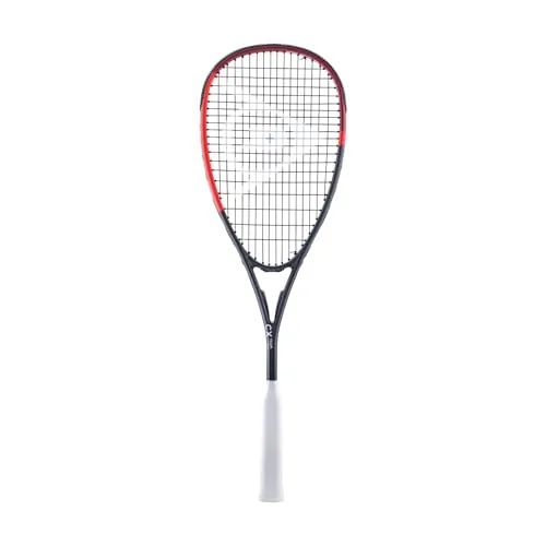 Dunlop Squash Schläger CX Team 125, rot/schwarz von Dunlop Sports