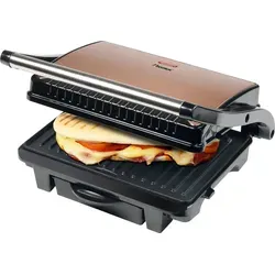 Bestron Panini Kontakt Grill 1000 Watt