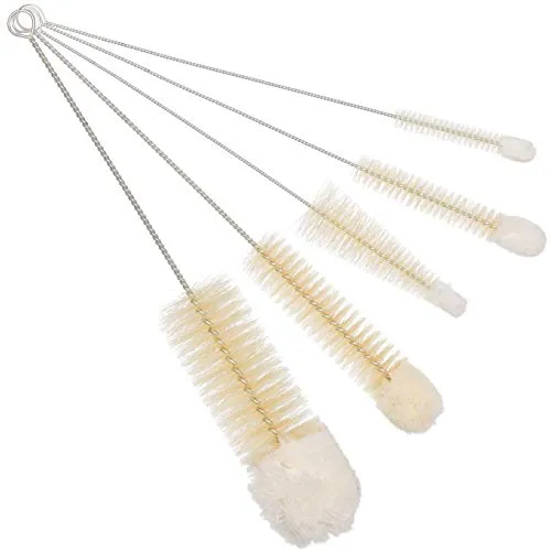 Bürstenhaus Redecker Reinigungsbürsten-Set (5-tlg) - Sonstige Reinigungsgeräte, vielseitiges Set für gründliche Reinigung in Haushalt und Werkstatt.