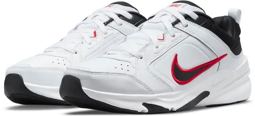 Nike DEFY ALL DAY Sneaker weiß 42 EU - Herren-Sportschuhe mit sportlichem Design, aus hochwertigem Leder und Synthetik, ideal für Fitness und Freizeit. Fällt klein aus – bitte eine Größe größer bestellen!