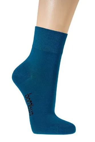 Wowerat Kurzsocken 3 Paar Bambus Kurzschaft Socken, weiche Quarter-Socken, Damen & Herren