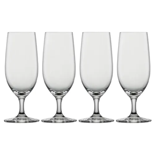 SCHOTT ZWIESEL Serie BEER BASIC Biertulpe 4 Stück 360 ml Bierglas Pilsglas
