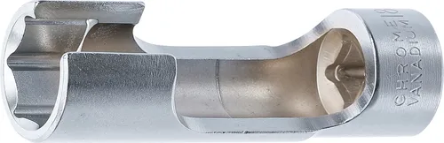 BGS-70988-18 Spezial-Steckschlüssel-Einsatz, geschlitzt, Antrieb Innenvierkant 1