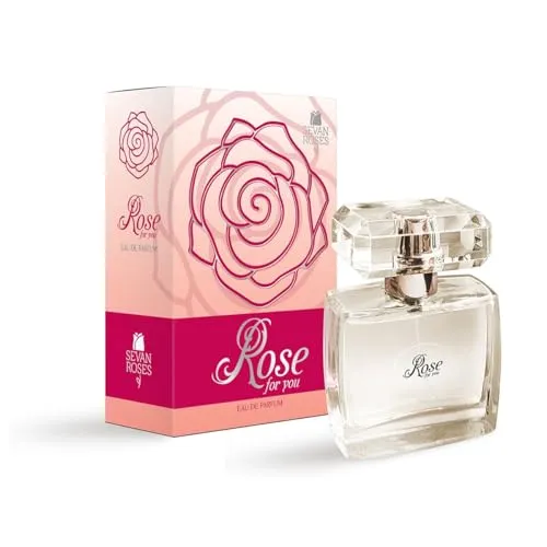 Seven Roses „Rosa für Dich“ Eau de Parfum für Damen, 30ml – Duft mit Rose, Veilchen, Moschus, Jasmin – Sinnlicher Damenduft – Langanhaltend & Elegant
