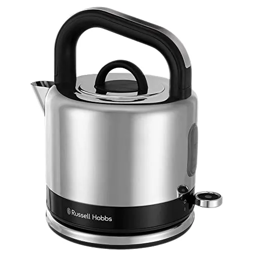 Russell Hobbs Wasserkocher Distinctions 1,5l Edelstahl Schwarz