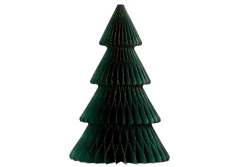 coopz Weihnachtsbaumkugel Papier Tanne Aufsteller groß