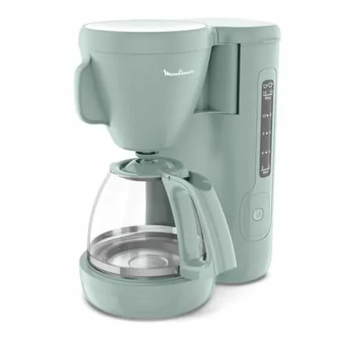 Moulinex Filterkaffeemaschine Morning Eukalyptus, 1,25 l