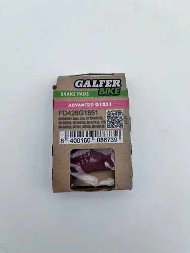 Shimano FD426 Bremsbeläge – Rot