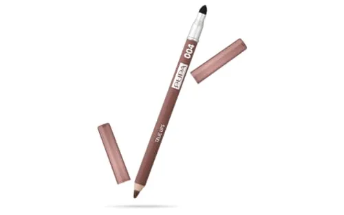 Pupa True Lips Lip Pencil (004 Plain Brown) Intensiver, ultra-pigmentierter Lippenstift - Erhältlich in 17 Varianten, passend zu jedem Pupa Lippenstift