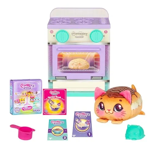 Produktbild COOKEEZ MAKERY Lil’ Bakez – Backofen-Spielset „Kuschelige Kreationen“