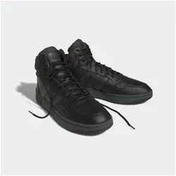 Hoher Sneaker HOOPS 3.0 MID WTR - Herren - schwarz - 44 - Sneaker für Herren in Größe 44, wasserabweisend und ideal für kühle Tage. Hohe Schnürung von adidas für optimalen Halt und Stil.