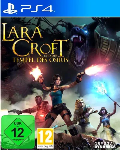 Lara Croft and the Temple of Osiris (PS4)